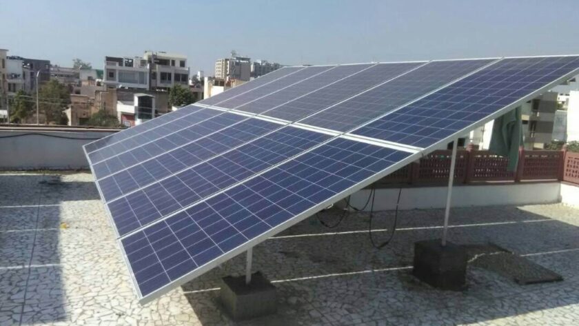 Solar on roof top